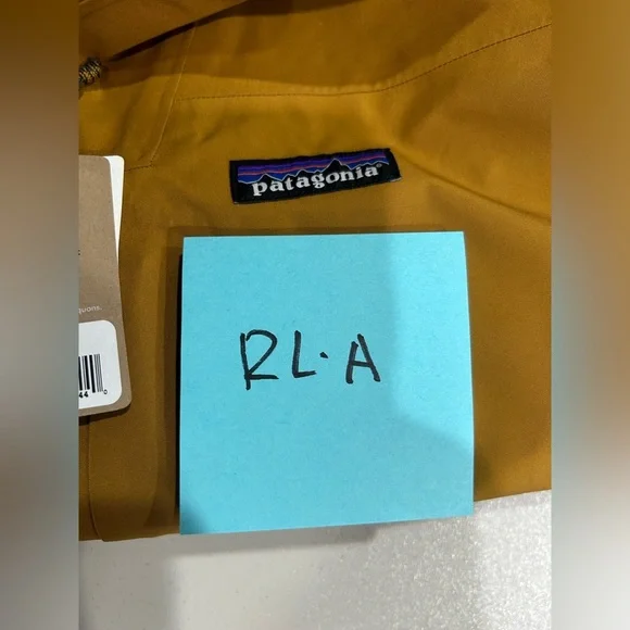 Patagonia Men's Large Storm Shift Jacket Raptor Brown NWT Ski Snowboard - Picture 16 of 16